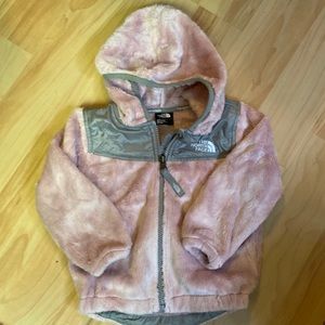 The North Face OSO Hoodie Pink Salt Jacket